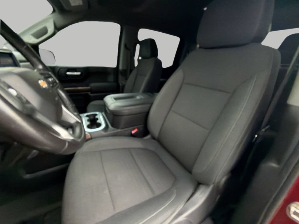 Used 2021 CHERRY RED TINTCOAT Chevrolet LT image 16