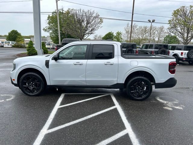 Used 2025 White Ford Lariat image 4