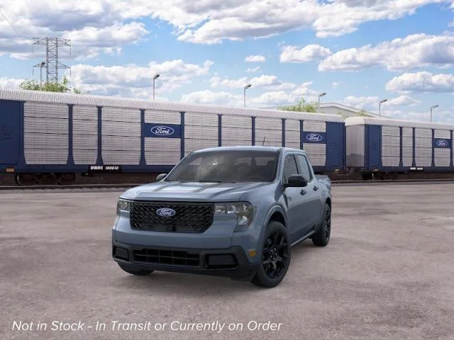 New 2026 Azure Gray Metallic Tri-Coat Ford XLT image 27