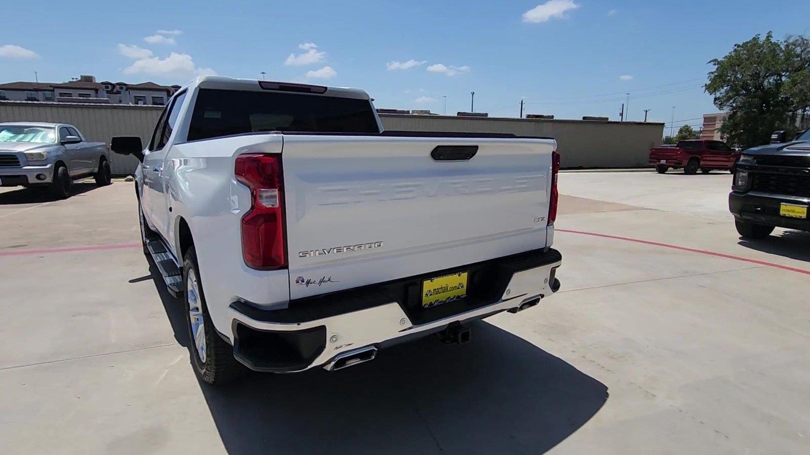 Used 2023 SUMMIT WHITE Chevrolet LTZ image 7