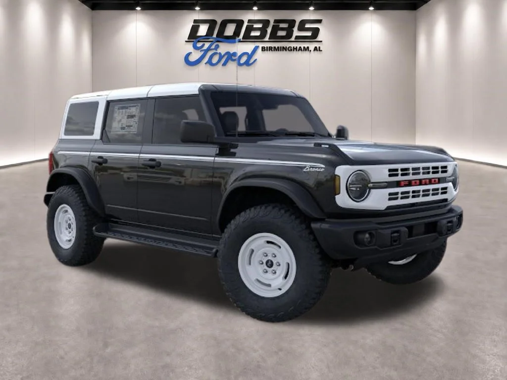 2026 Ford Bronco 4-Door