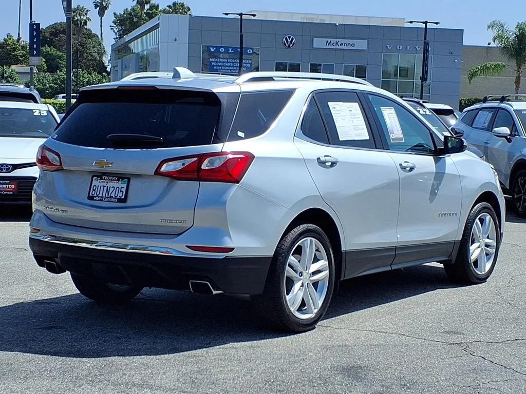 Used 2020 Silver Chevrolet Premier image 5