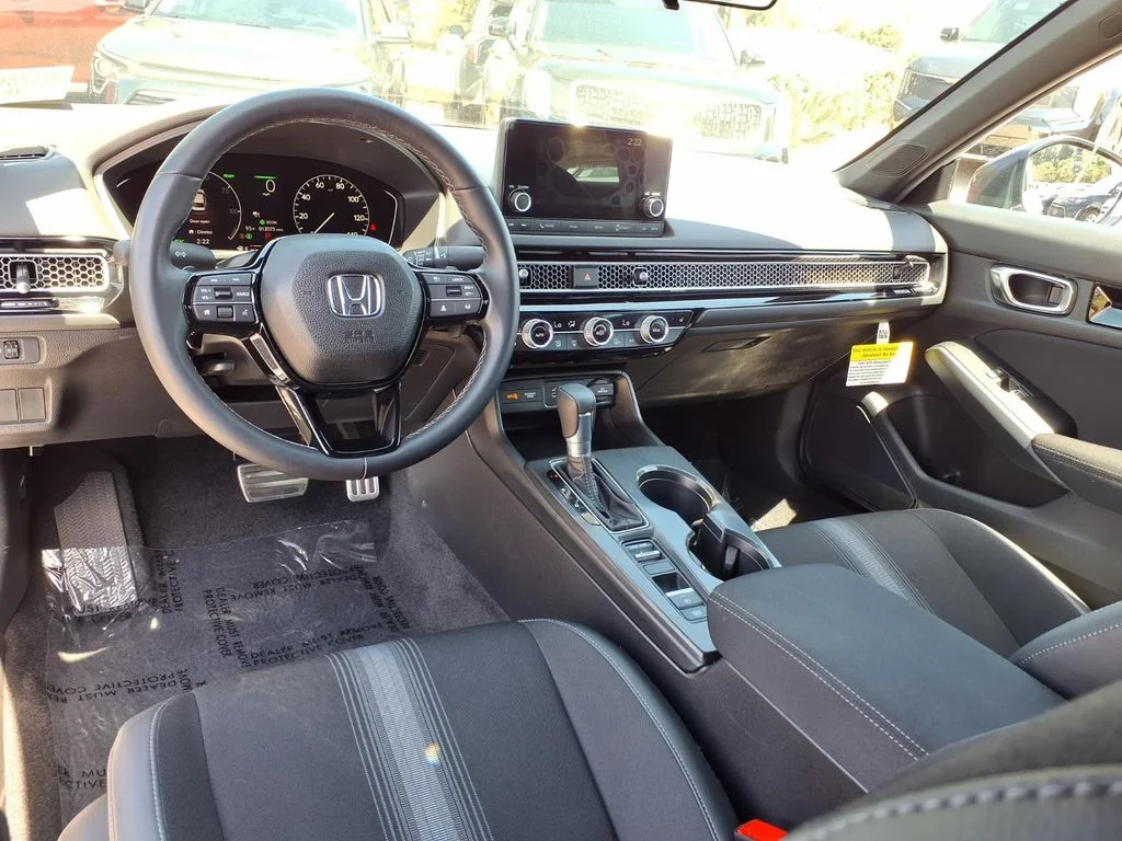 Used 2025 Gray Honda Sport image 11