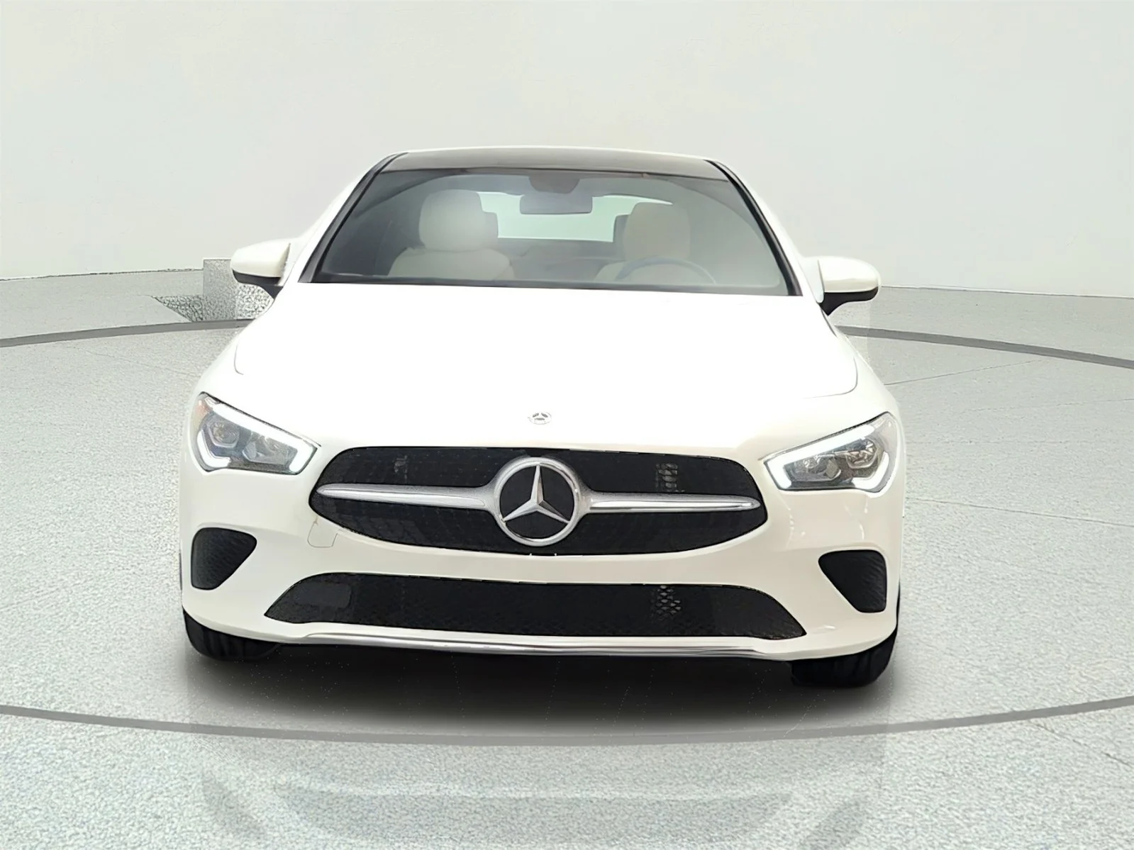 Certified Used 2023 Polar White Mercedes-Benz CLA 250 Coupe image 2