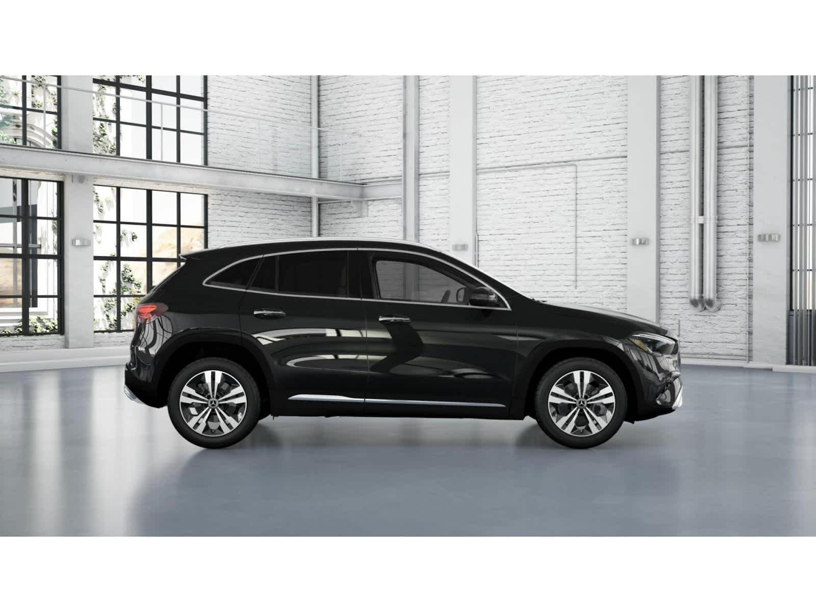 New 2026 Night Black Mercedes-Benz GLA 250 image 2