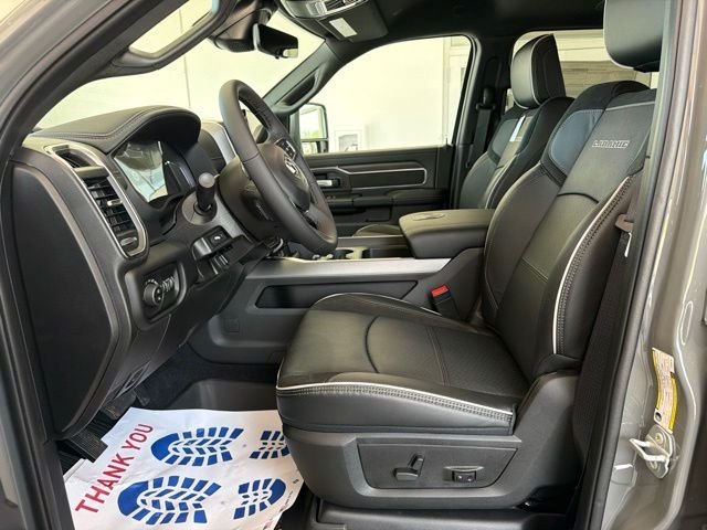 New 2026 Ceramic Gray Clear-Coat Exterior Paint RAM Laramie image 18