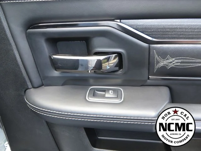 Used 2023 White Ram Limited image 62