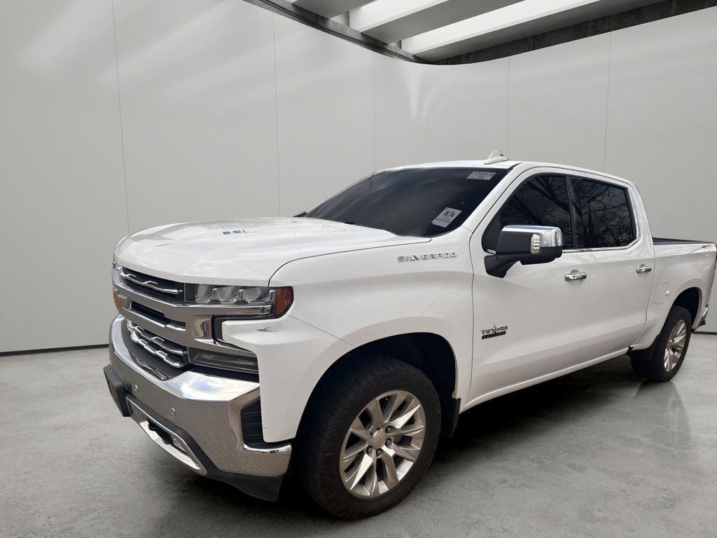 2021 Chevrolet Silverado 1500 LTZ