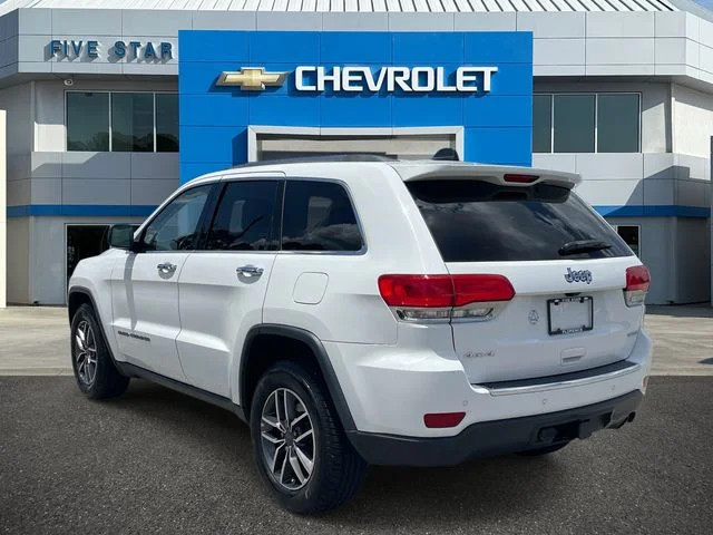 Used 2019 White Jeep Limited image 4