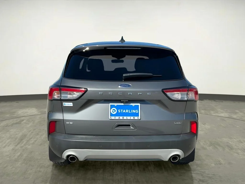 Used 2022 Gray Ford SE image 6
