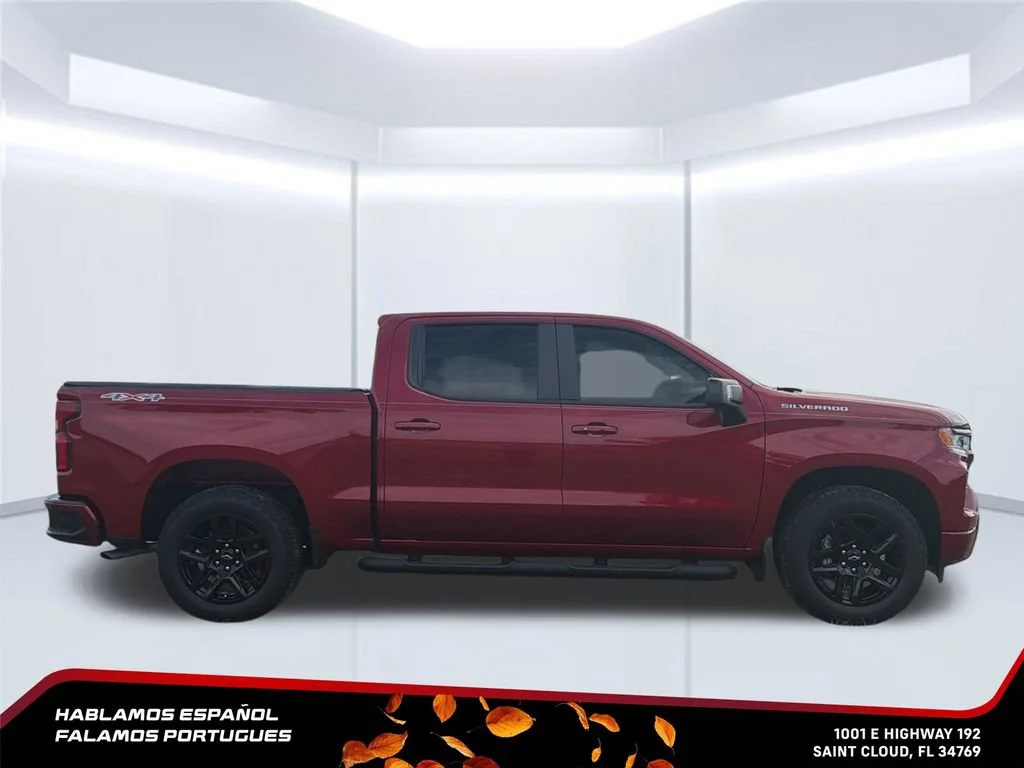 Used 2024 Radiant Red Tintcoat Chevrolet RST image 8