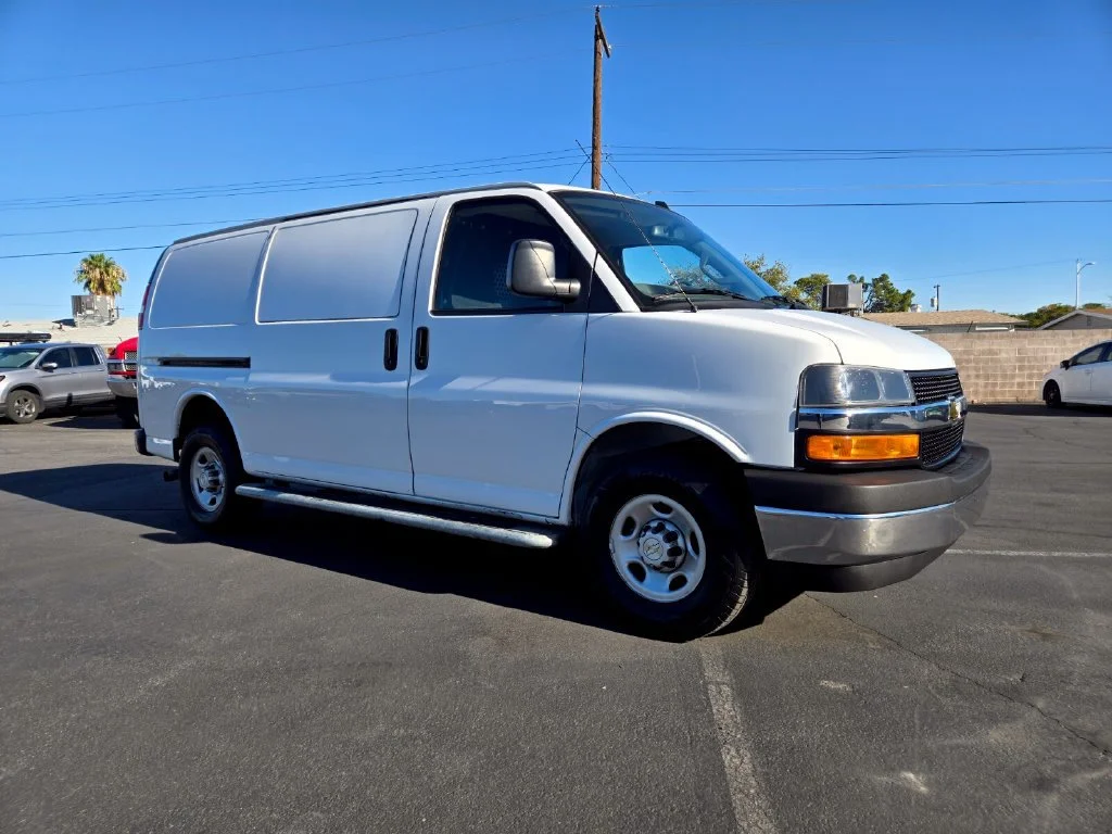 2021 Chevrolet Express Cargo Work Van