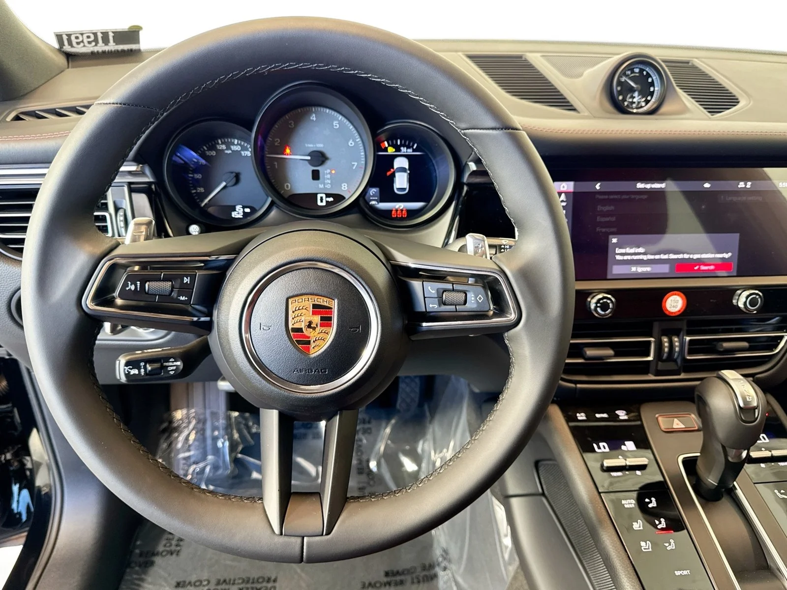 New 2026 Black Porsche S image 13