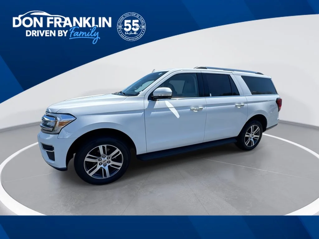 Used 2024 White Ford Limited image 1