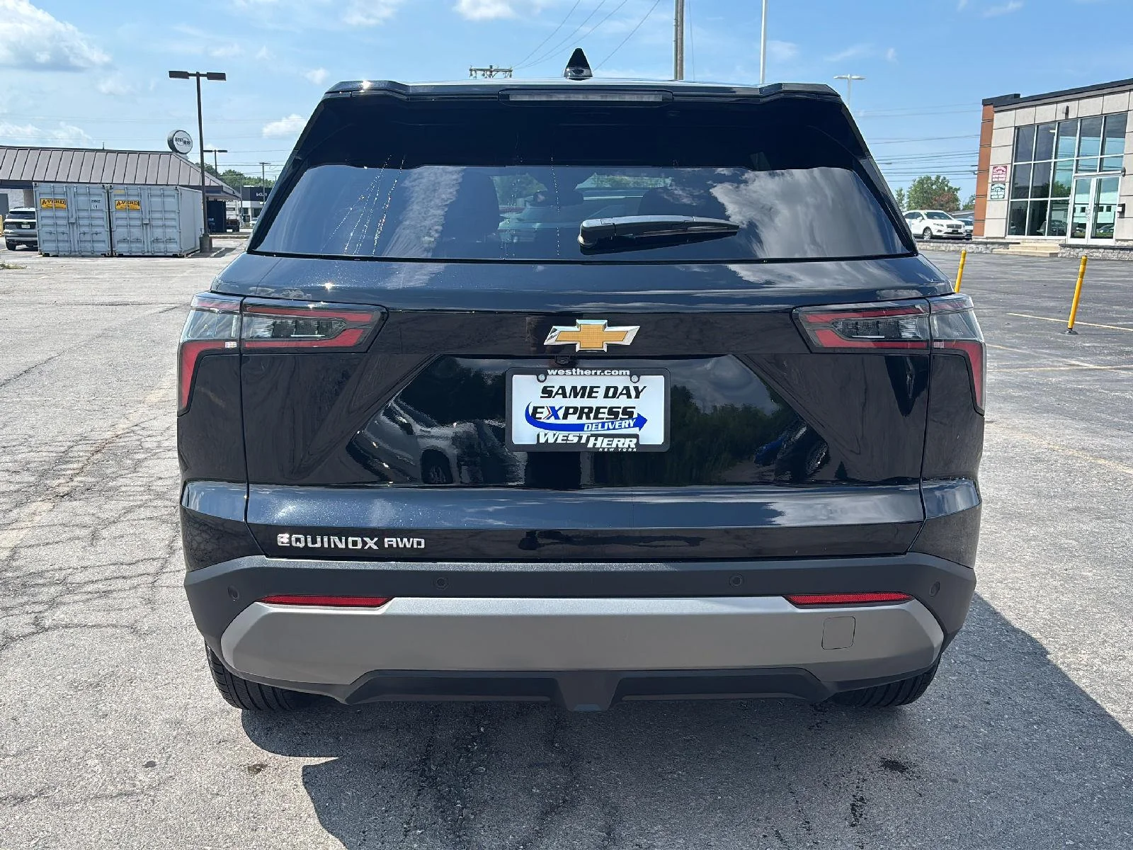 Used 2025 Mosaic Black Metallic Chevrolet AWD LT image 6