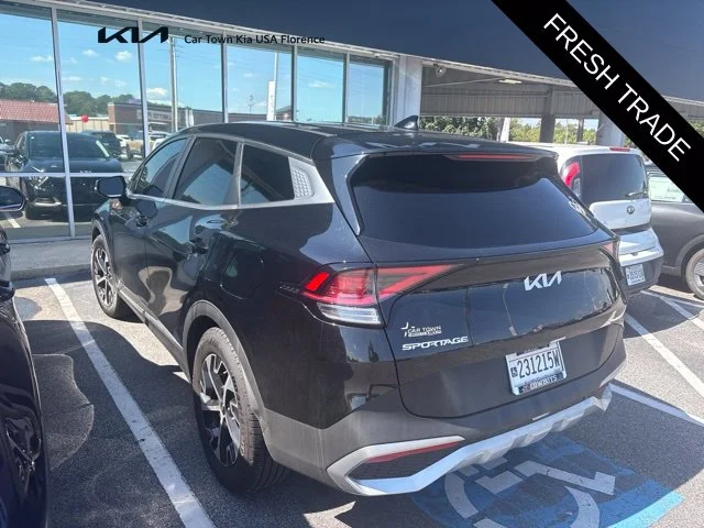 Certified Used 2024 Black Kia EX image 2
