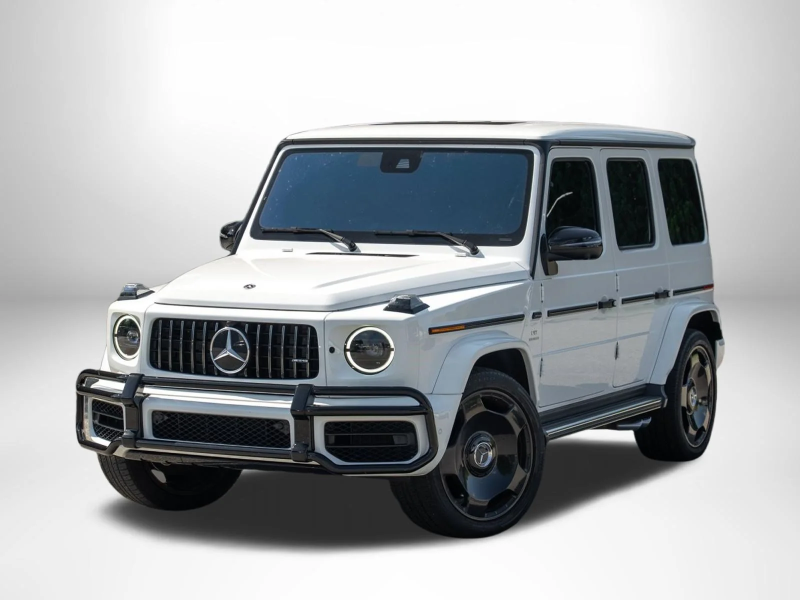 Used 2024 Polar White Mercedes-Benz AMG® G 63 4MATIC image 1
