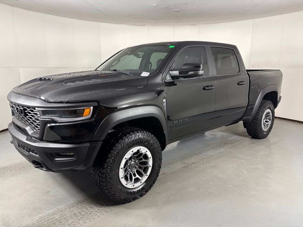 New 2026 Diamond Black Crystal Pearl-Coat Exterior Paint RAM RHO image 4