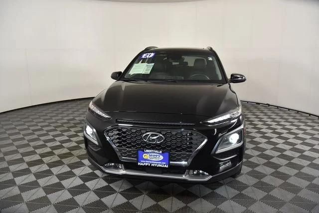 Used 2021 Black Hyundai Ultimate image 3