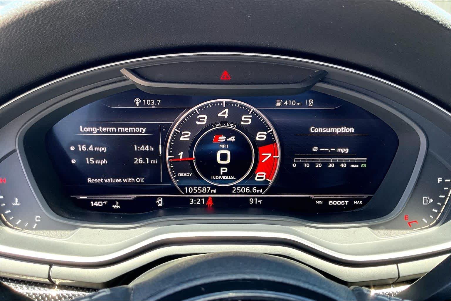 Used 2018 Glacier White Metallic Audi Premium Plus image 26