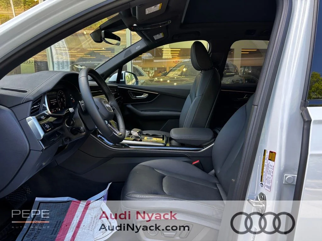 Used 2025 White Audi 55 Premium Plus image 12
