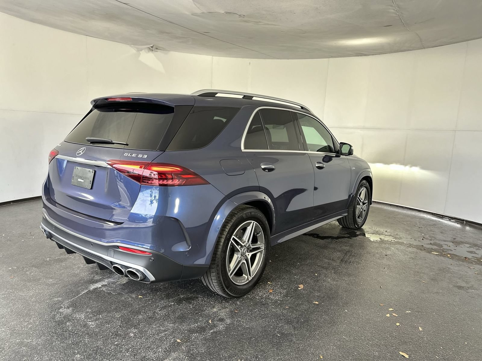 Used 2024 Blue Mercedes-Benz GLE 53 AMG® image 8