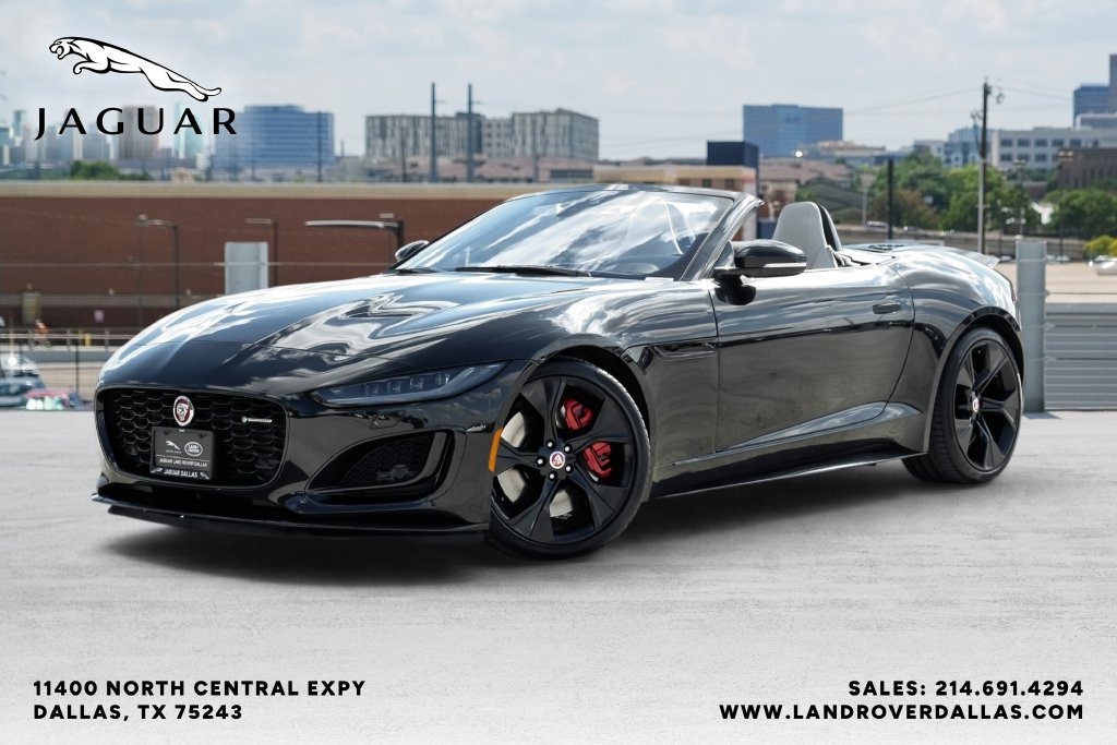 2022 Jaguar F-TYPE