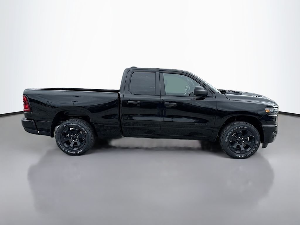 New 2026 Diamond Black Crystal Pearl-Coat Exterior Paint RAM Express image 3