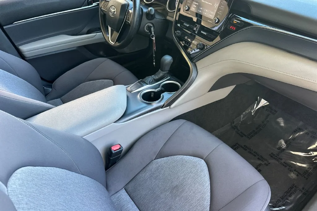 Used 2024 Silver Toyota LE image 16