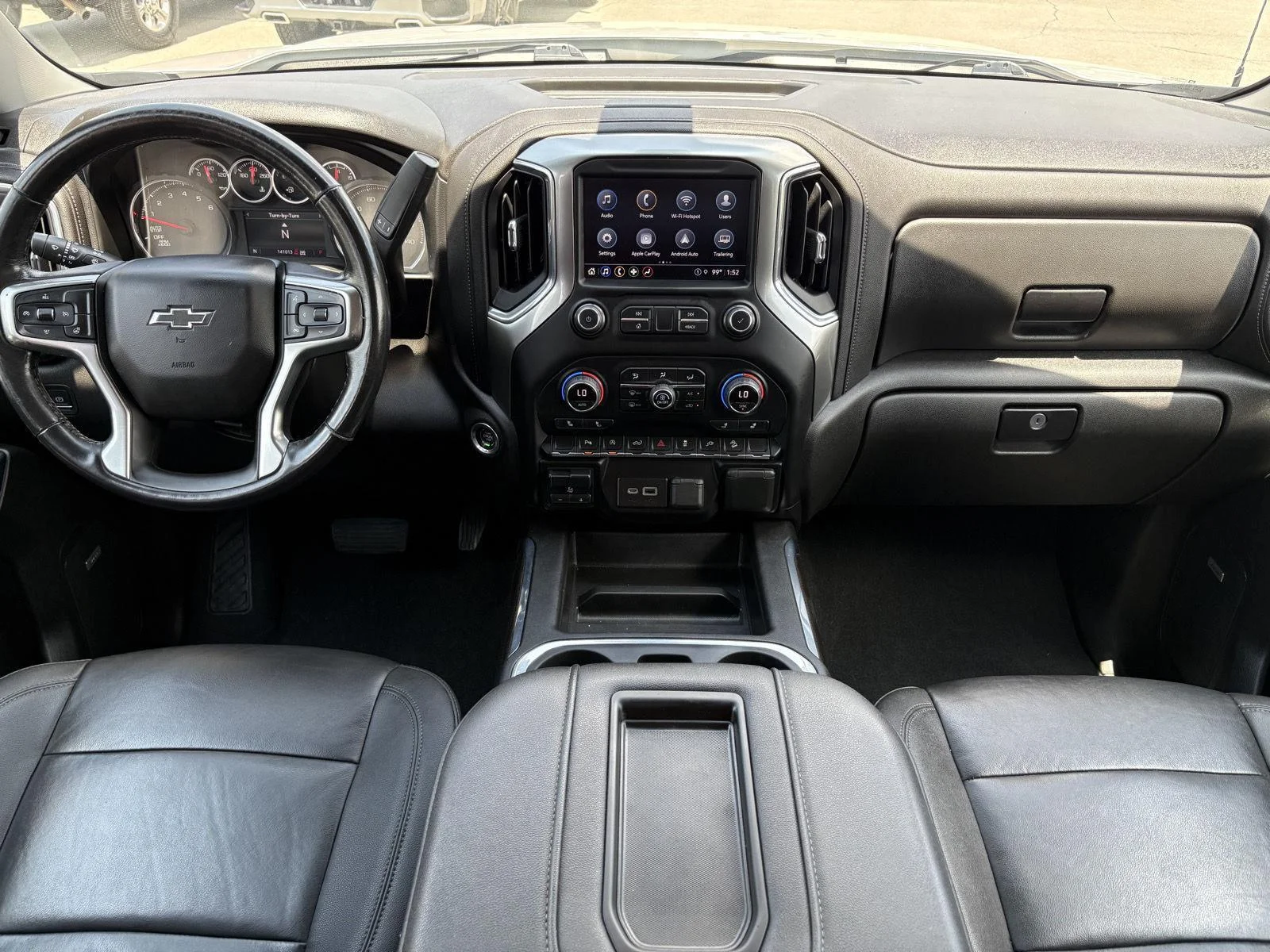 Used 2021 Summit White Chevrolet LT Trail Boss image 3