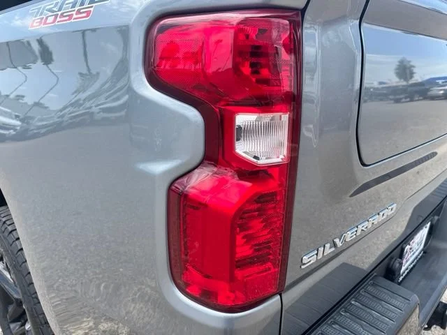 Used 2024 Sterling Gray Metallic Chevrolet Custom Trail Boss image 7