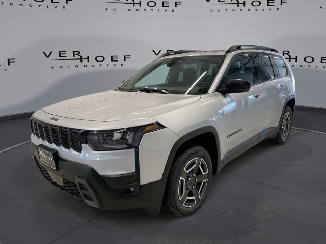 New 2026 Silver Zynith Clear-Coat Exterior Paint Jeep Limited image 1