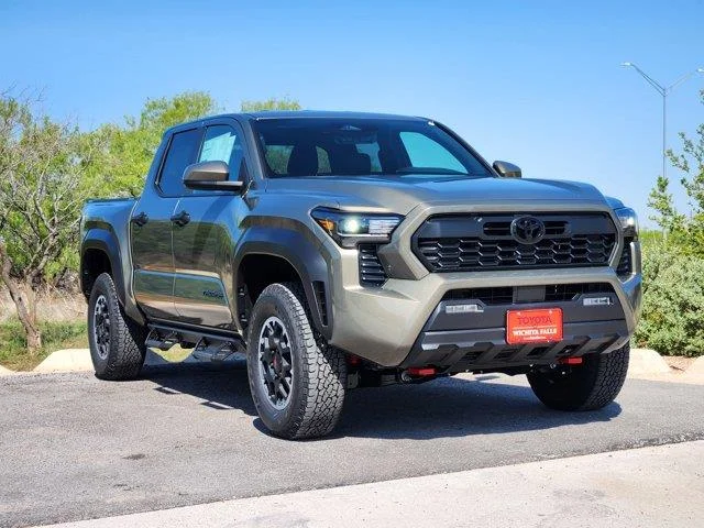 New 2026 Brown Toyota TRD Off Road 4x4 Double Cab 5 ft. box image 2