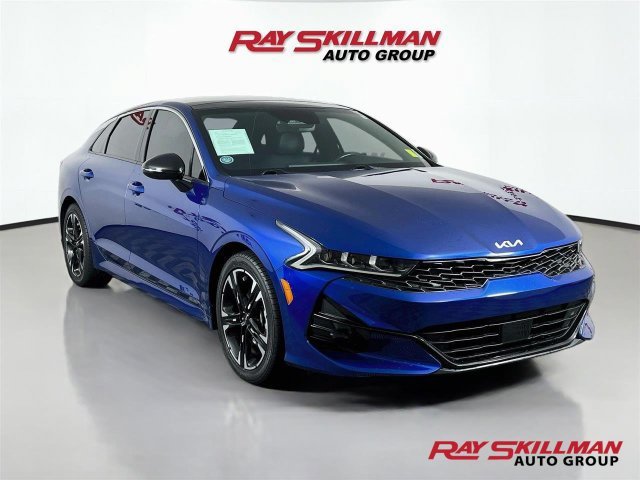 Used 2022 Blue Kia GT-Line image 1
