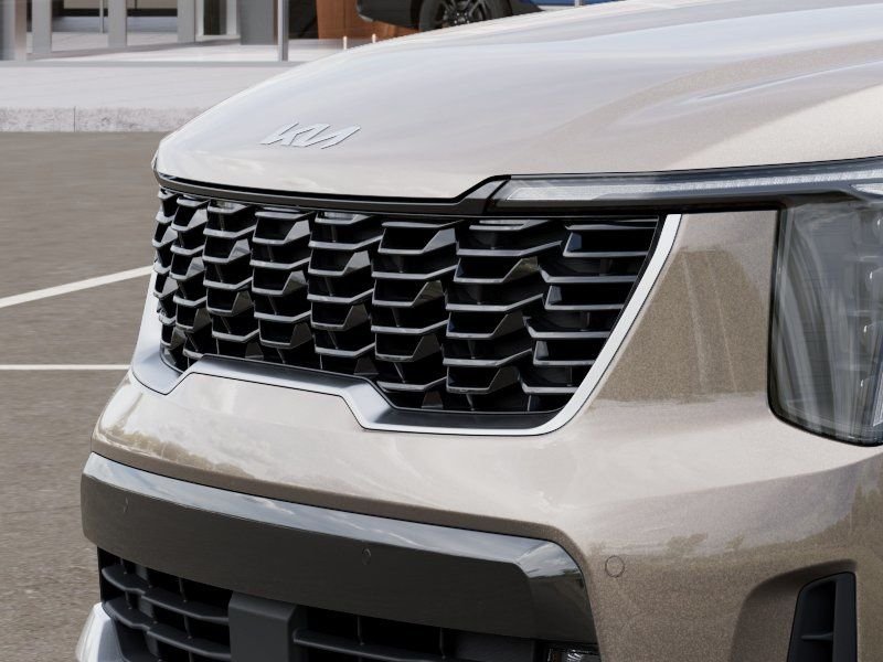 New 2026 Volcanic Sand Kia EX AWD image 13