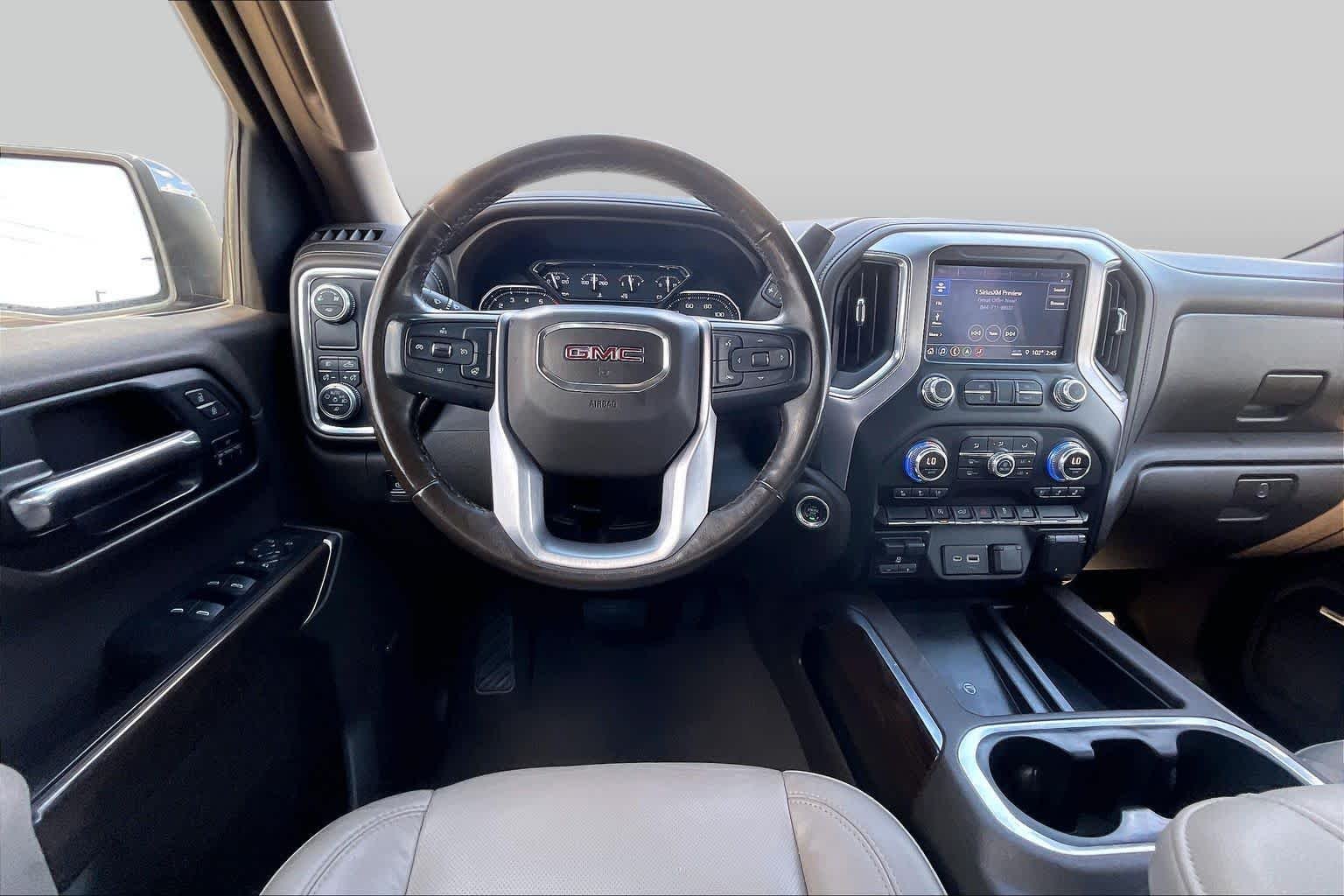 Used 2019 Pacific Blue Metallic GMC SLT image 6