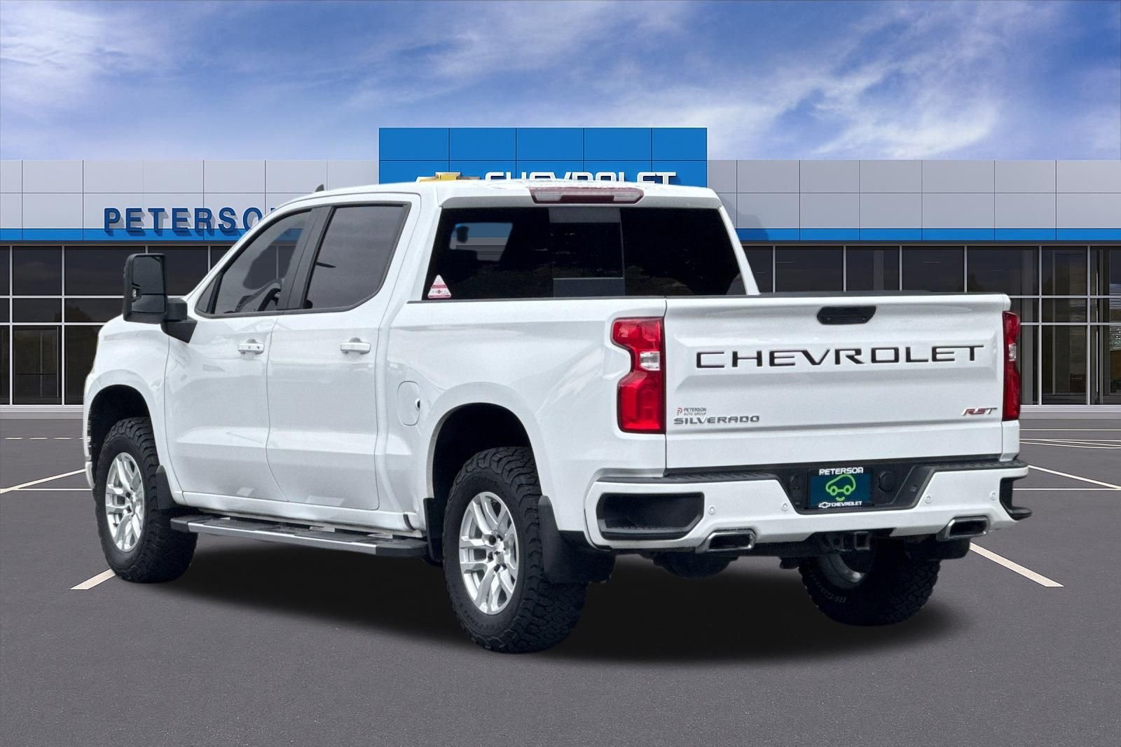 Used 2020 White Chevrolet RST image 6