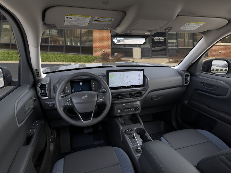 New 2026 Carbonized Gray Metallic Ford Outer Banks image 9