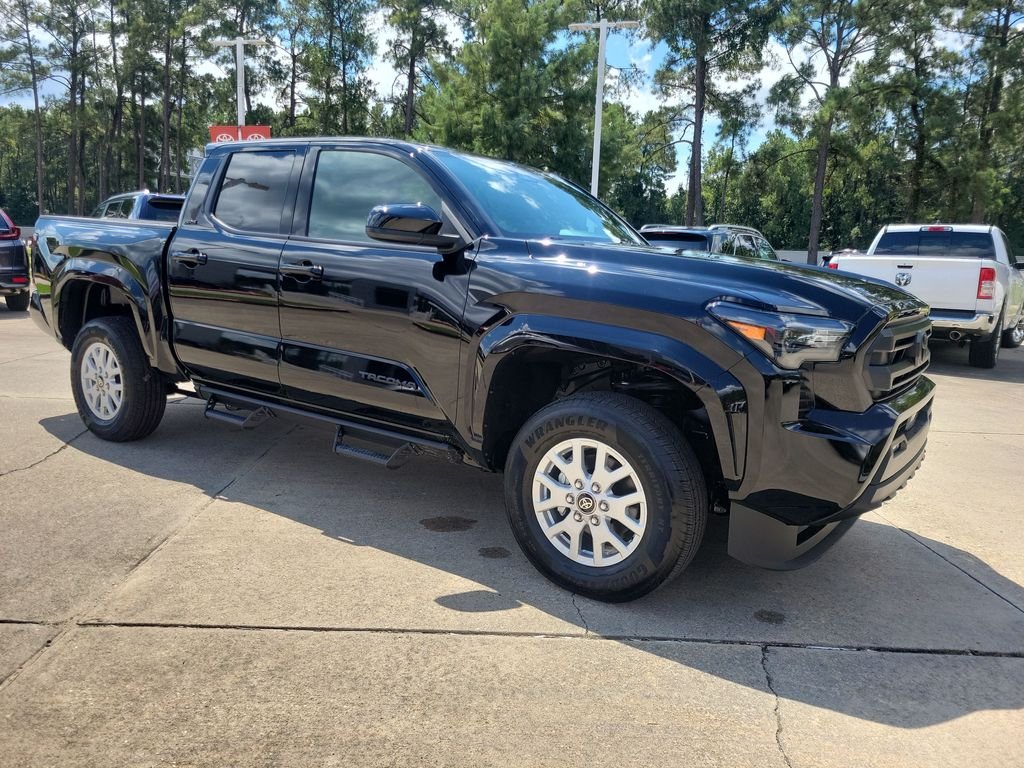 Certified Used 2026 Black Toyota SR5 image 9