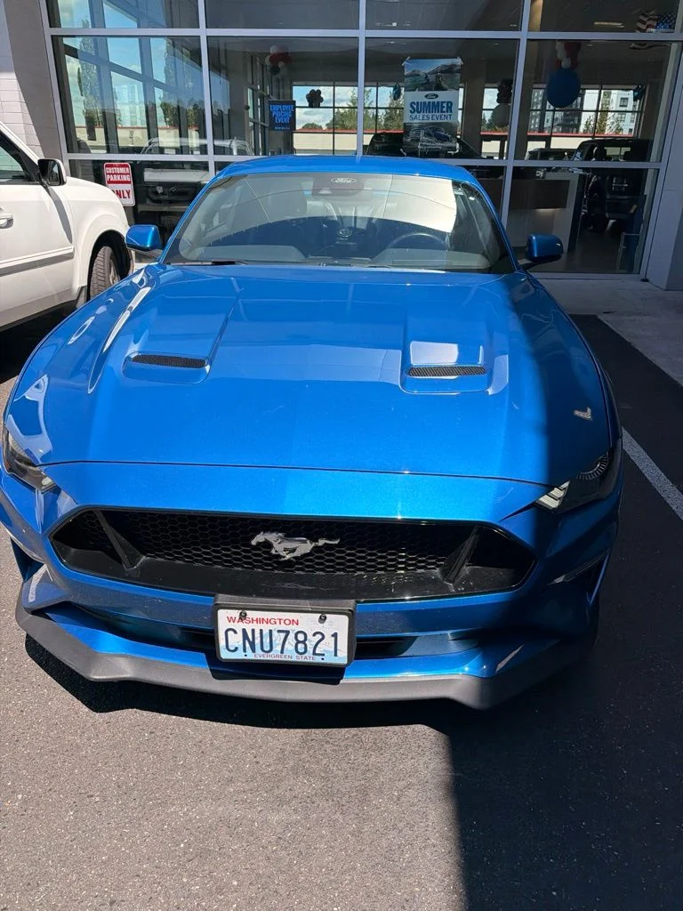Pre-Owned 2021 Ford Mustang GT 2 Door Coupe in Kirkland #B33813B