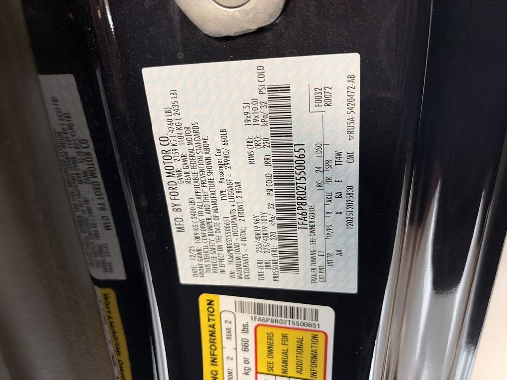 Certified Used 2026 Blue Ford Dark Horse image 29