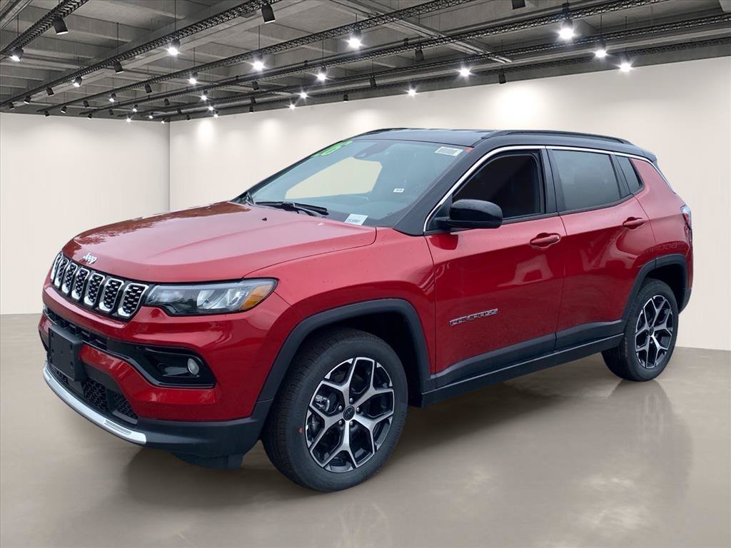New 2026 Red Hot Pearl-Coat Exterior Paint Jeep Limited image 2