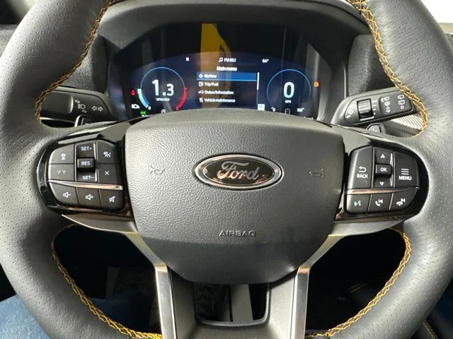 New 2026 Agate Black Metallic Ford Tremor image 15