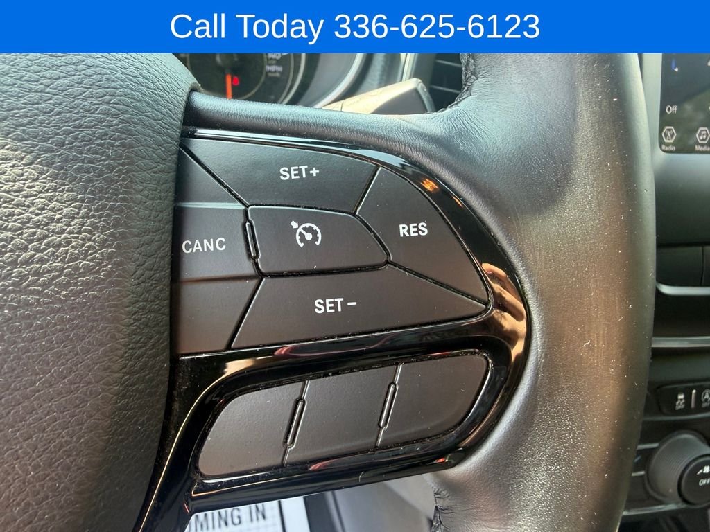 Used 2020 White Jeep Latitude Plus image 19