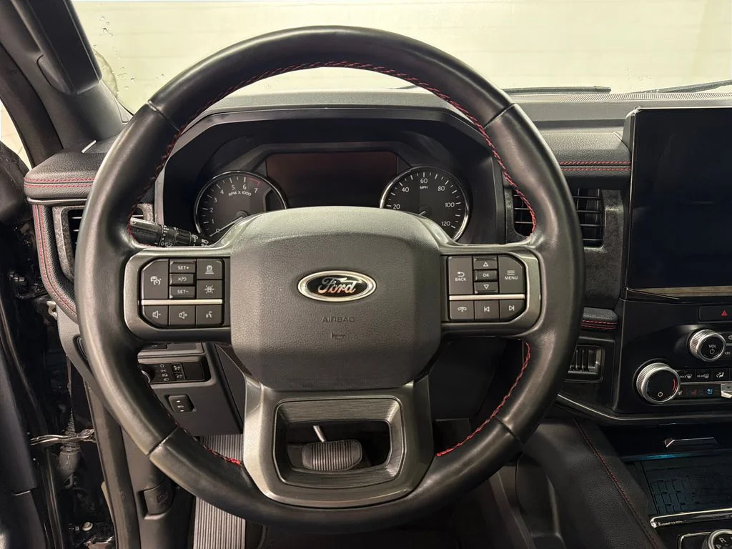 Certified Used 2022 Black Ford Limited image 34