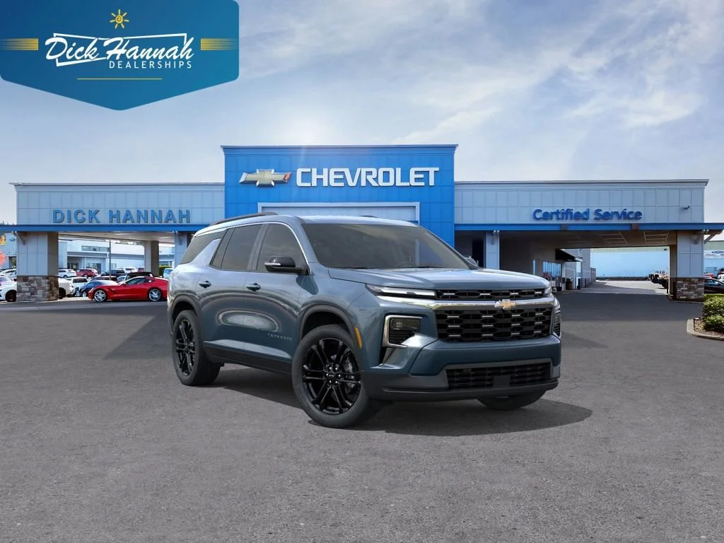 2026 Chevrolet Traverse AWD LT's photo