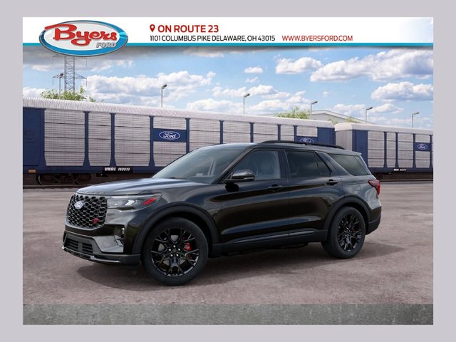 2027 Ford Explorer ST