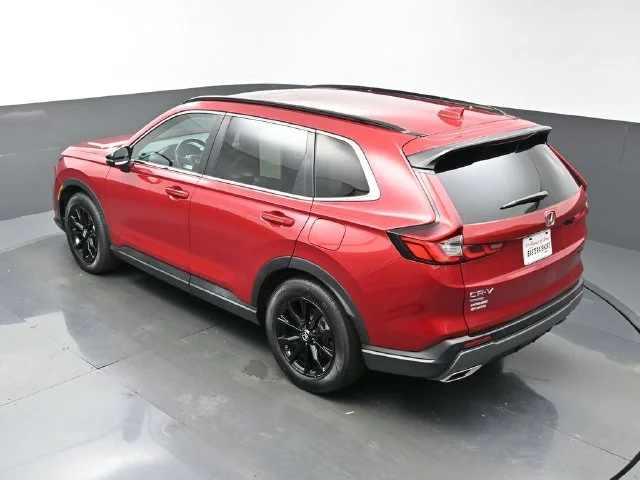 Used 2024 Red Honda Sport-L image 52