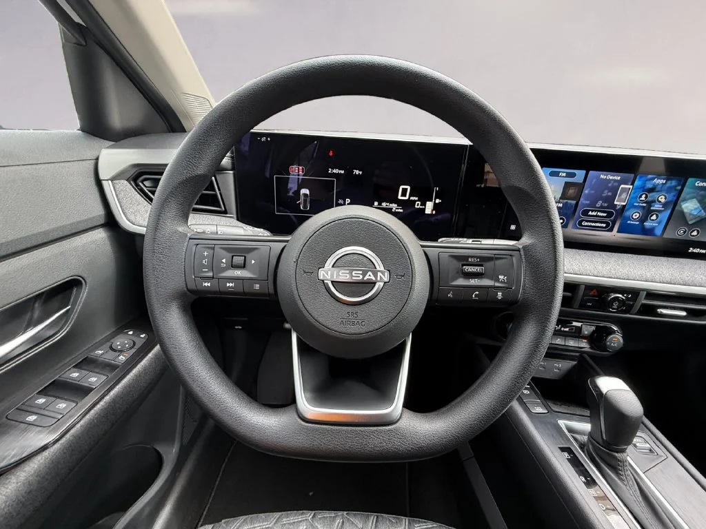 New 2027 White Nissan SV image 12