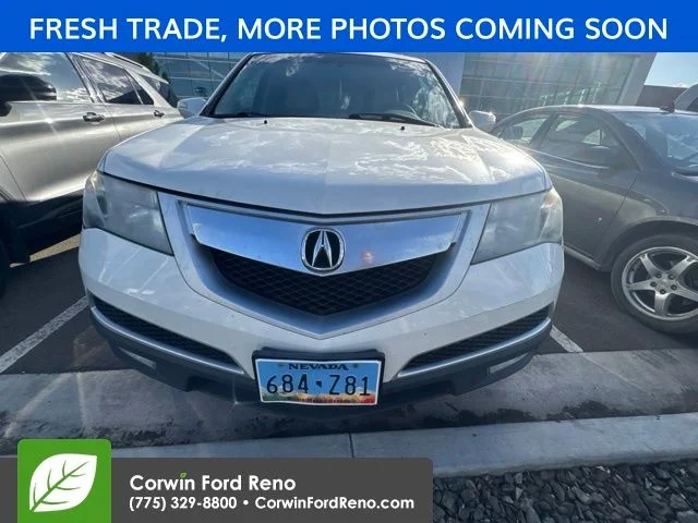 Used 2012 Acura MDX Technology Package with VIN 2HNYD2H37CH532826 for sale in Reno, NV